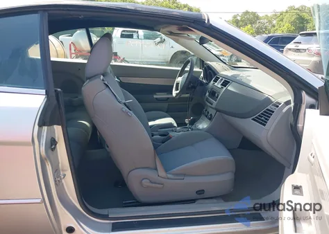 2008 Chrysler Sebring Lx из США, поврежденный, VIN 1C3LC45K68N247869